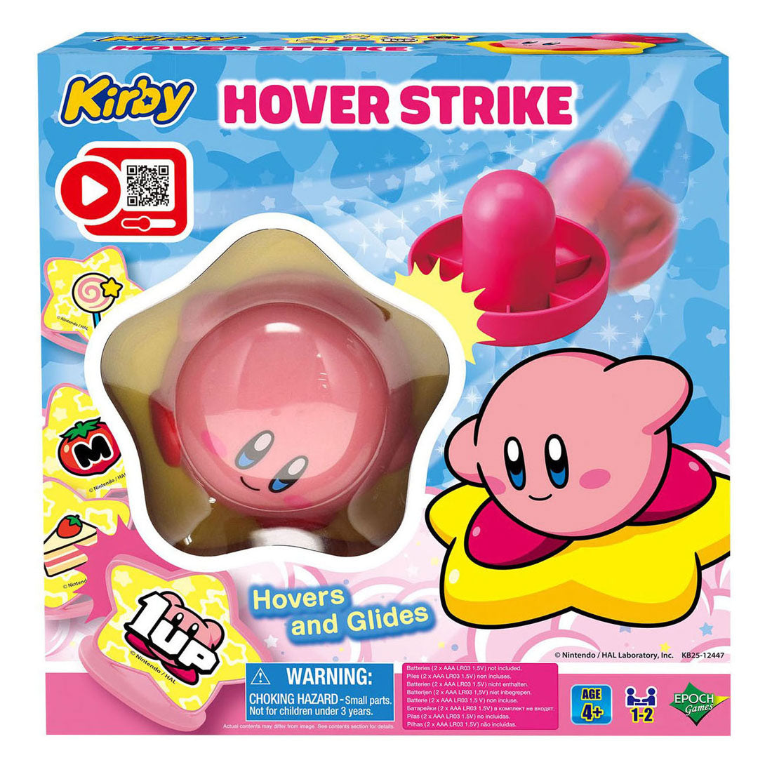 Epoch Kirby Hover Shell Table Game