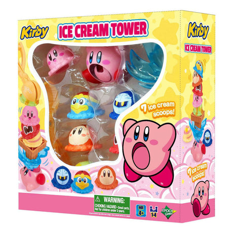 Epoch Kirby Ice Cream Tower Balance Game