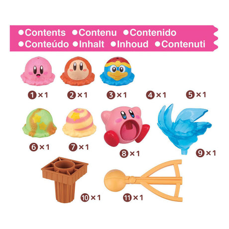 Epoch Kirby Ice Cream Tower Balance Game