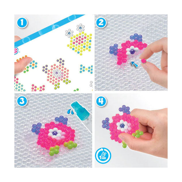 Aquabeads Neon Crazy Monsters Set
