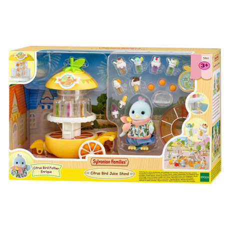 Sylvanian Families 5861 Lemonade Stand with Bird