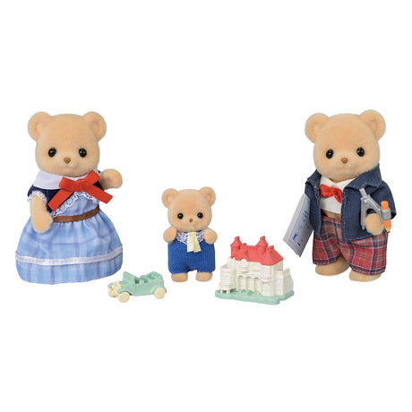 Sylvanian Families 5851 Biscuit Bear Family