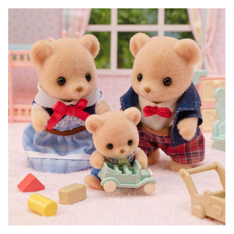 Sylvanian Families 5851 Biscuit Bear Family