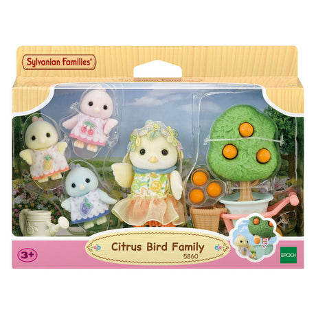 Sylvanian Families 5860 Lemon Bird Family