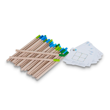 Bs toys rungtynių dėlionė - medis - nuo 8 metų - 30 galimybių - lavinantis žaidimas