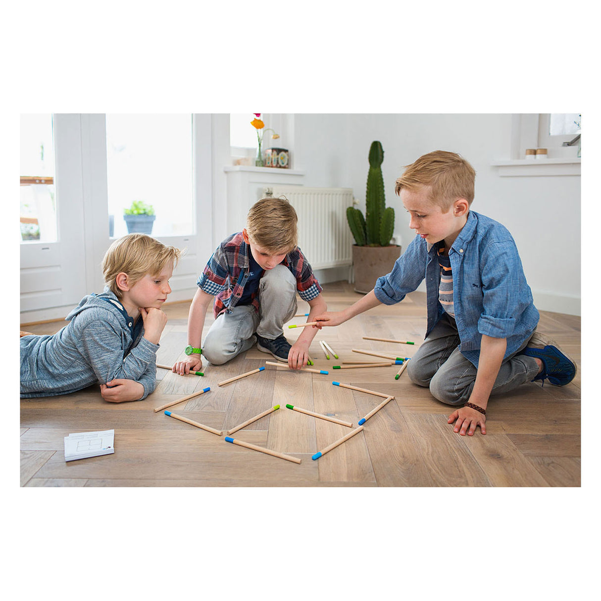 BS Toys Luciferpuzzel Hout Educatief Kinderspel