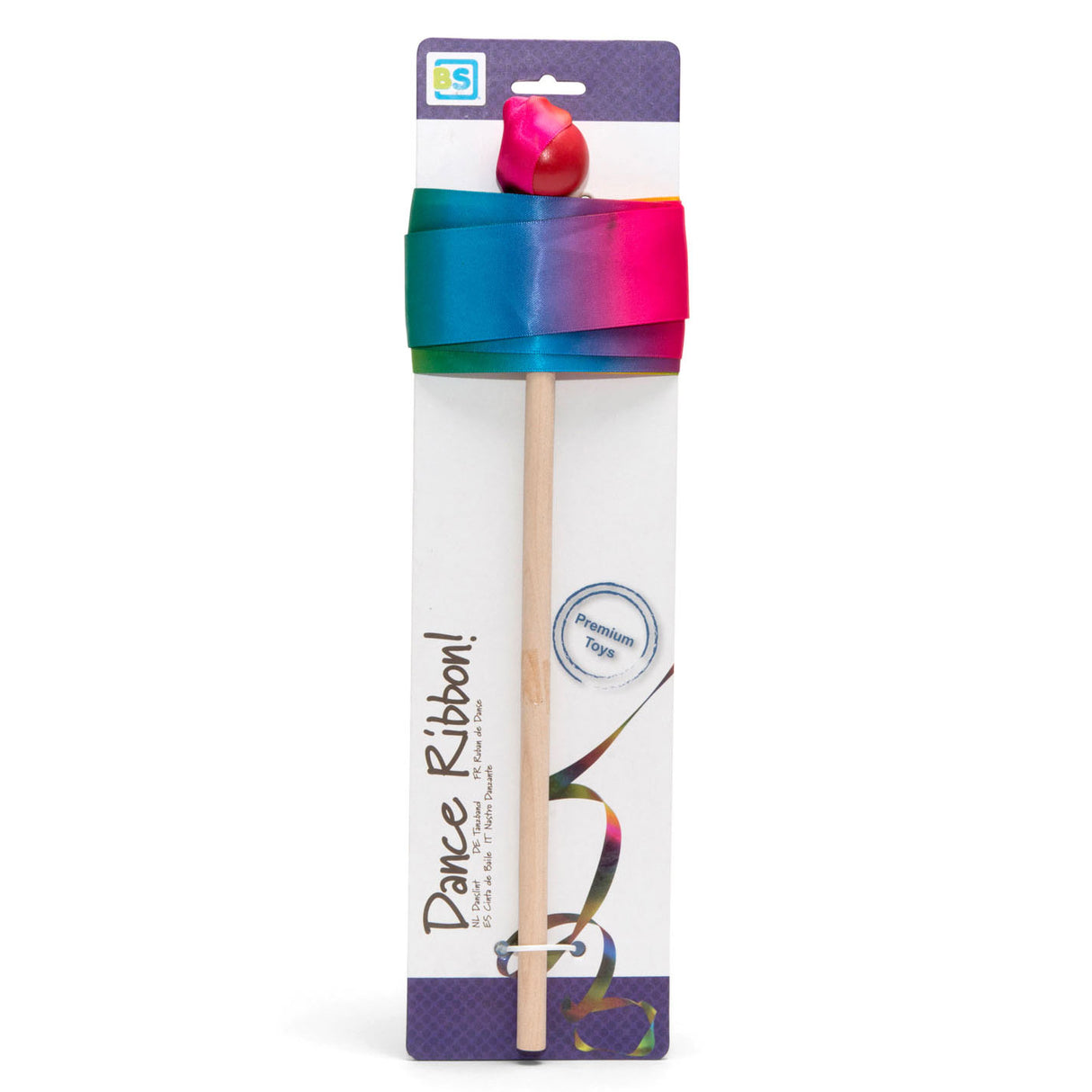 BS Toys dance ribbon with wooden stick