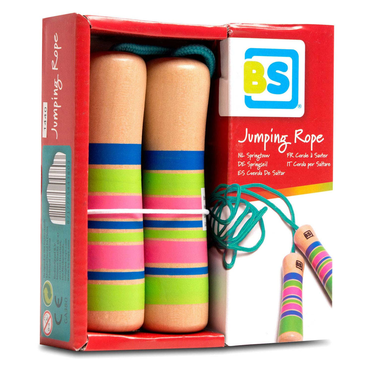 BS Toys Springtouw Turqoise 2 mètres