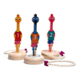 BS Toys Ringwerpen Vogels Wood Rzuting Game