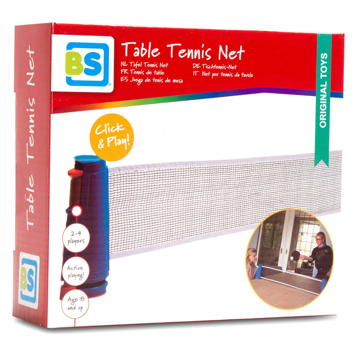 BS Toys Table tennis network extendable