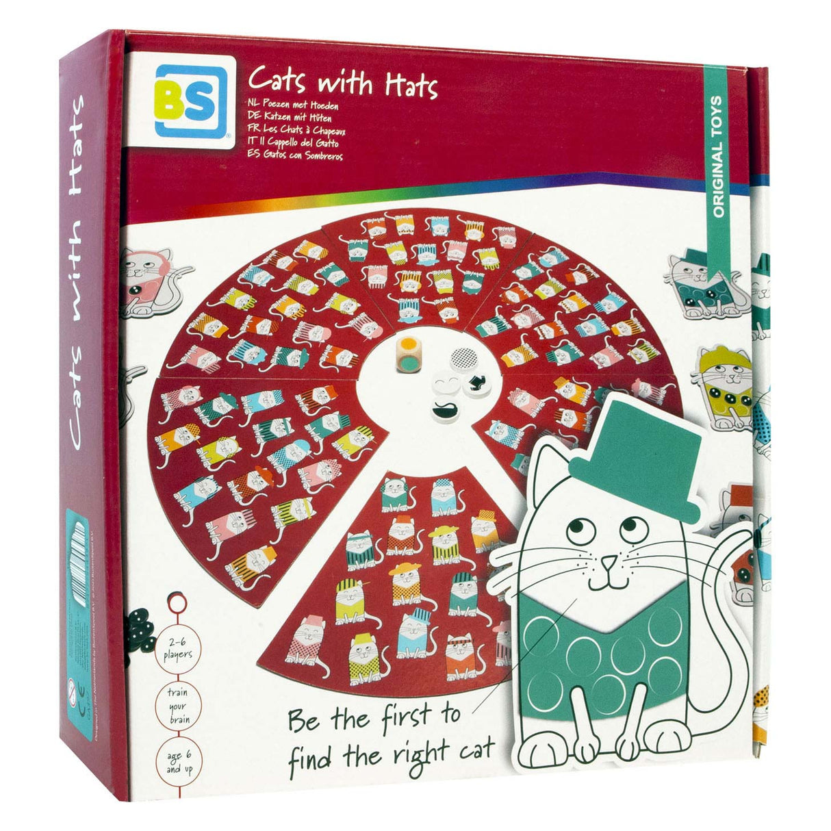 BS Spielzeug Katzen mit Hats Child's Play