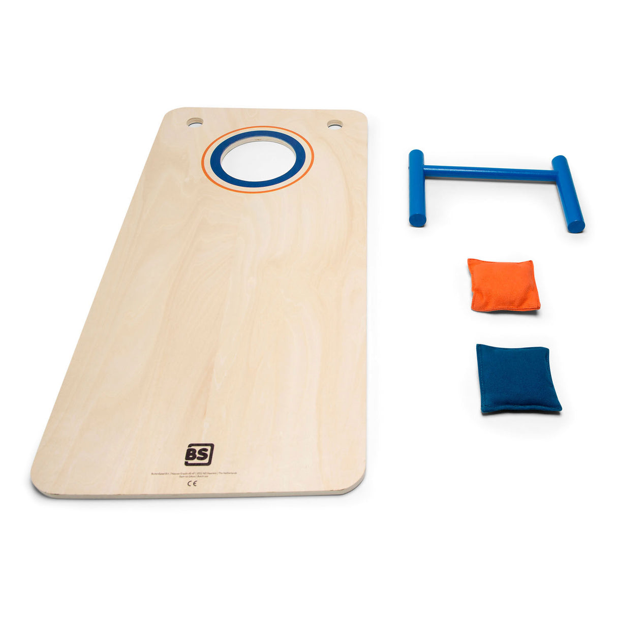 BS Toys Corn Hole Hout fangen Wurfspiel