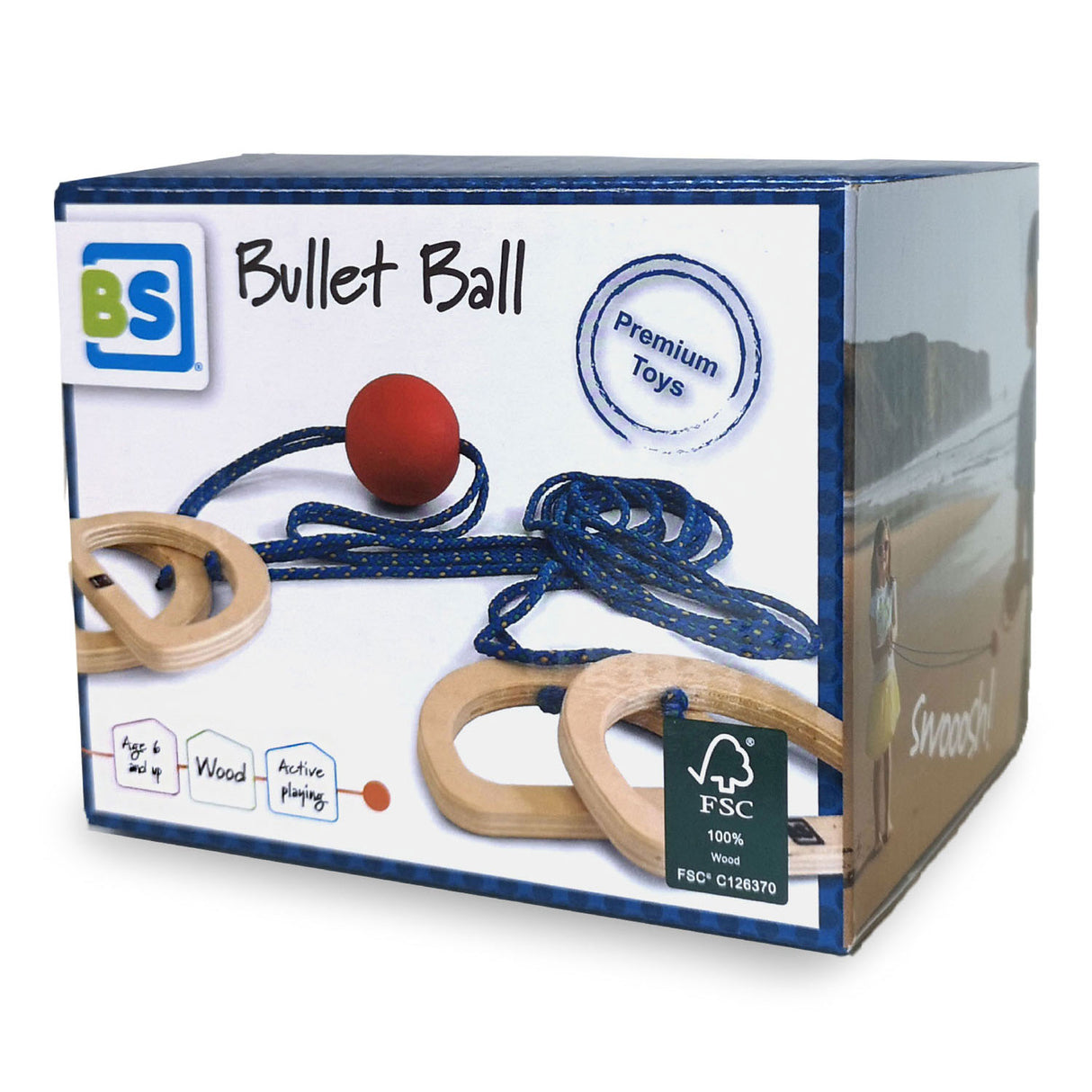 BS Toys Bullet Ball Trekball offside