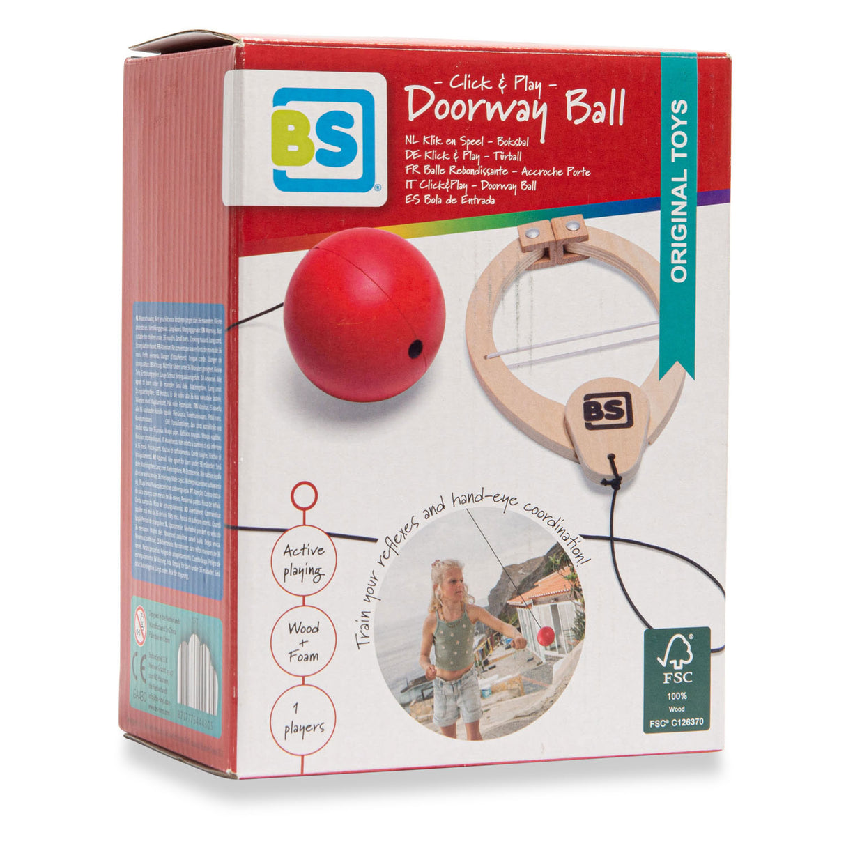 BS Toys Click and Play Boxbal Child's Play