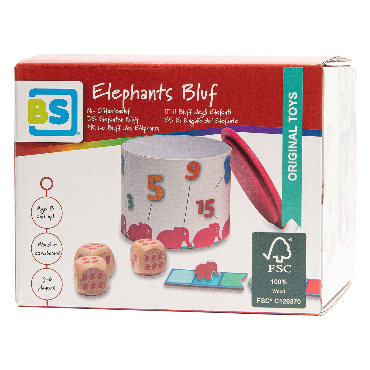 BS Toys Elephantbluff Child's Play