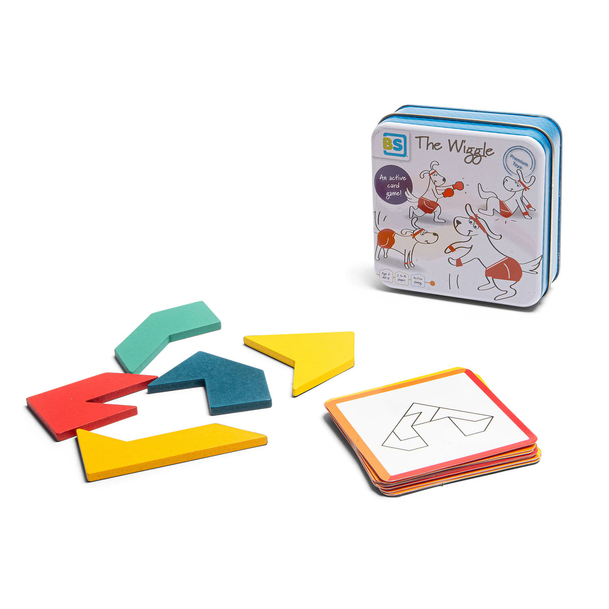 BS Toys Puzzle Forming Card Game