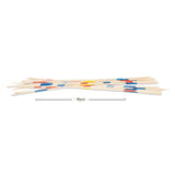 BS Toys Mega Mikado Wooden Game, 90DLG.