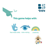 BS Toys Make Your Own Wood Birdhouse Building Set