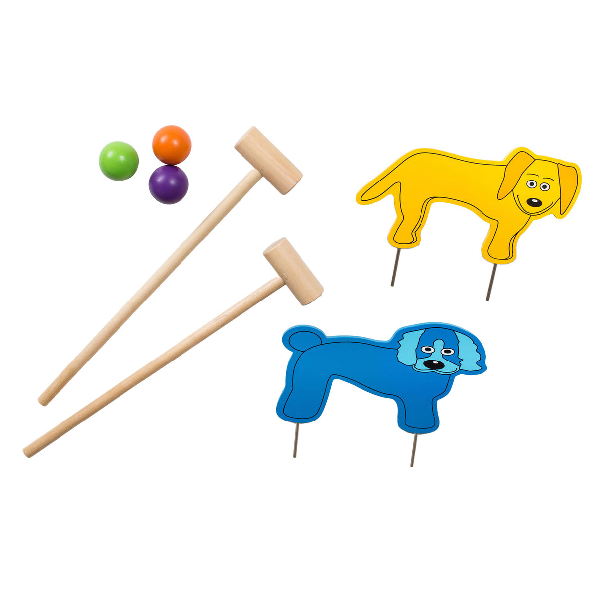 BS Toys Houten Croquet Junior