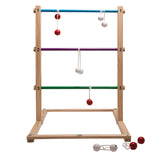 BS Toys Wooden Ladder Game Throwing Game, 7DLG.