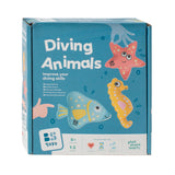 BS Toys Diving Toy Marine Animals fyldt med sand, 3ST.