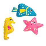 BS Toys Diving Toy Marine Animals fyllda med sand, 3: a.