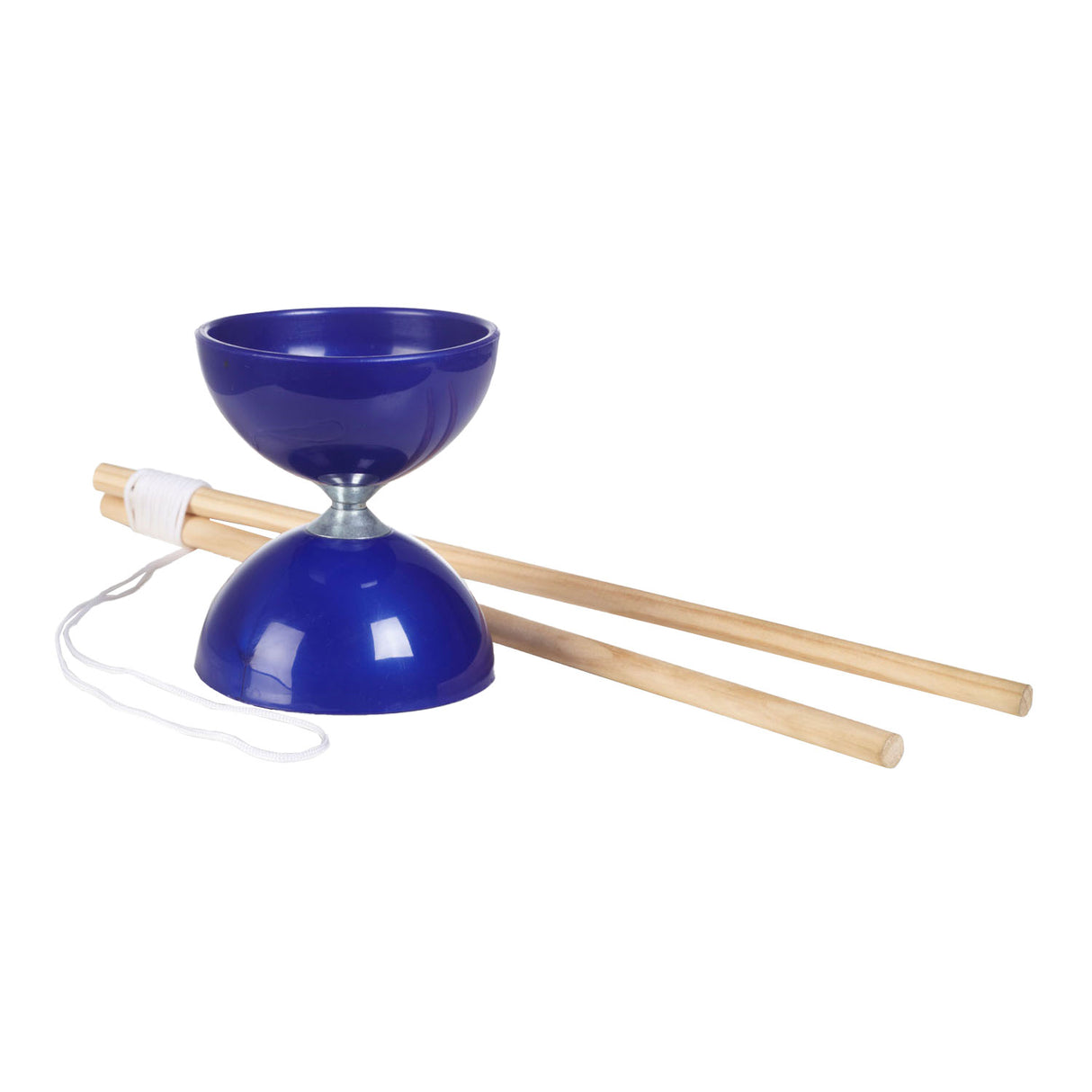 Bs jouets diabolo avec des bâtons bleus