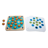 BS Toys wooden memo game fish, 20dlg.