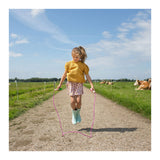 BS Toys Jumping Rope Pink med træhåndtag