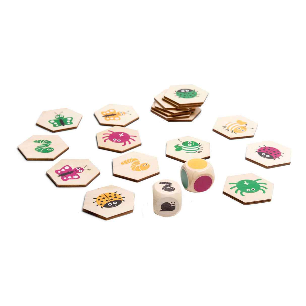 BS Zabawy Wooden Critters Wyszukaj, 20dlg.