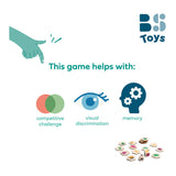 Hračky BS Toys Wooden Citters Search Game, 20dlg.