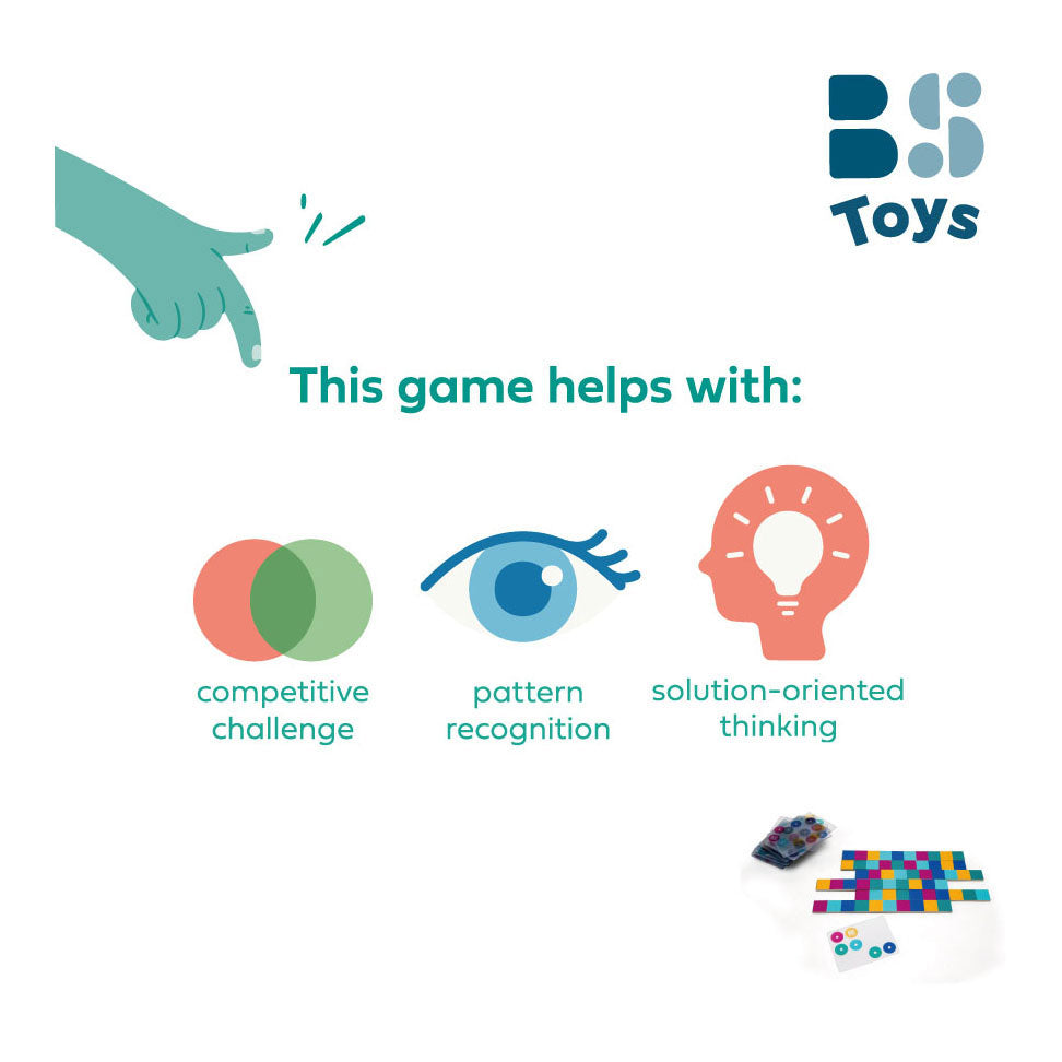 BS Toys Brain Race game