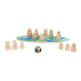 BS Toys Wood Balance Game Rabbits