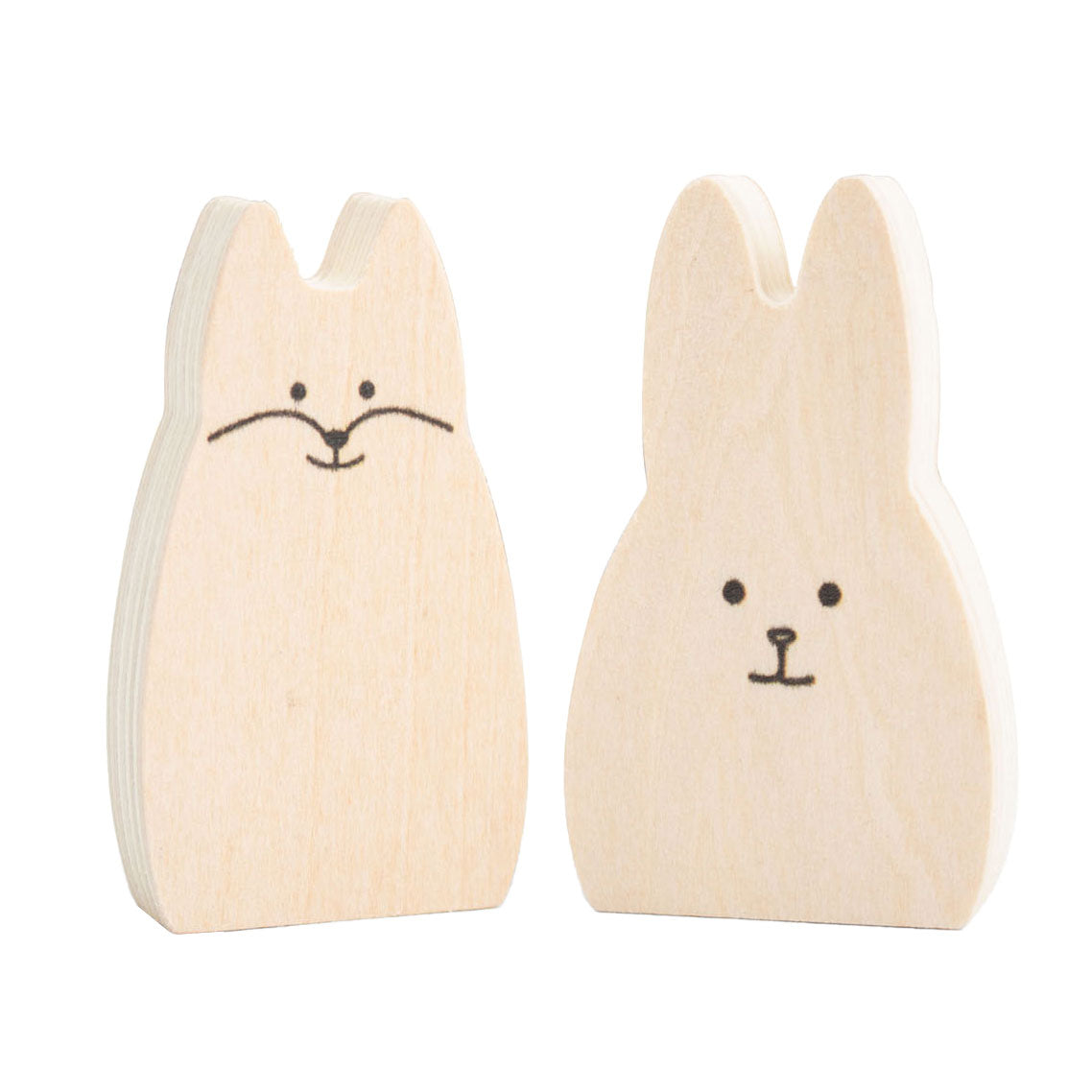 BS Toys Wood Balance Game Rabbits