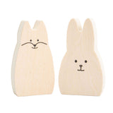 BS Toys Wooden Balance Game Rabbits