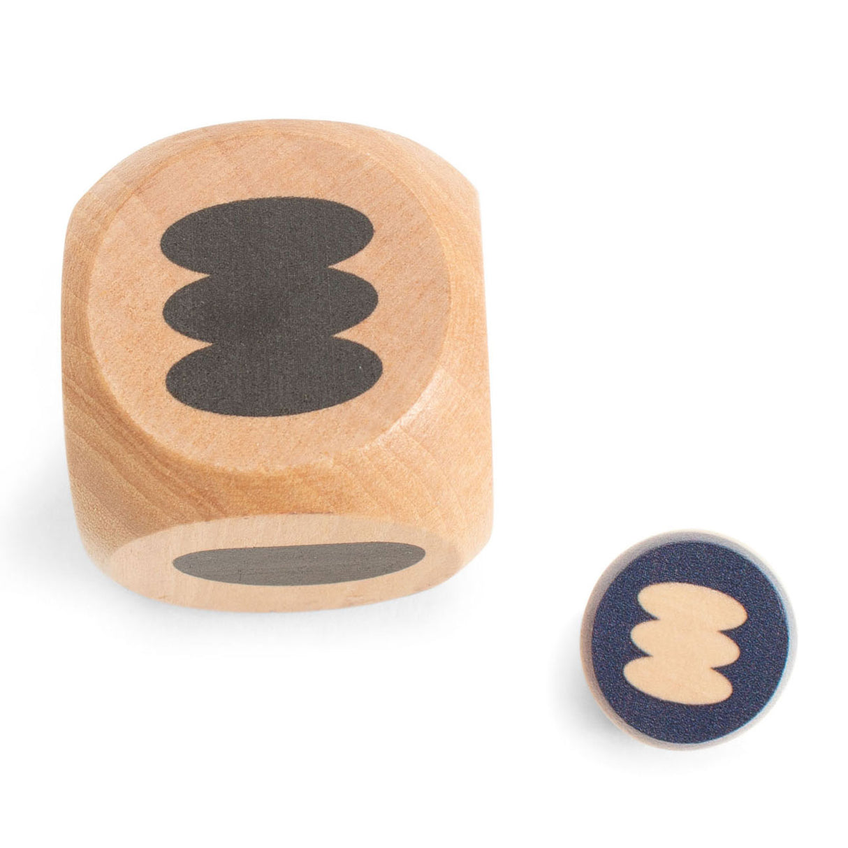 BS Toys Whack a Shape Wooden Game