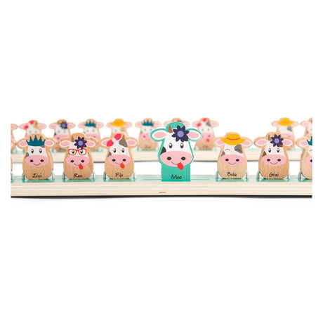 Drewniana gra Bs Toys Która krowa jestem