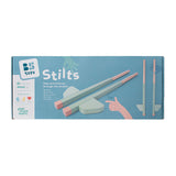 BS TOYS WOOD STELLT GREEN, 2DLG.