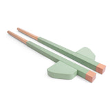 BS TOYS WOOD STELLT GREEN, 2DLG.