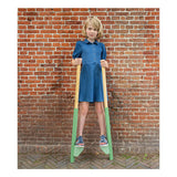 BS Toys wooden stilts green, 2dlg.