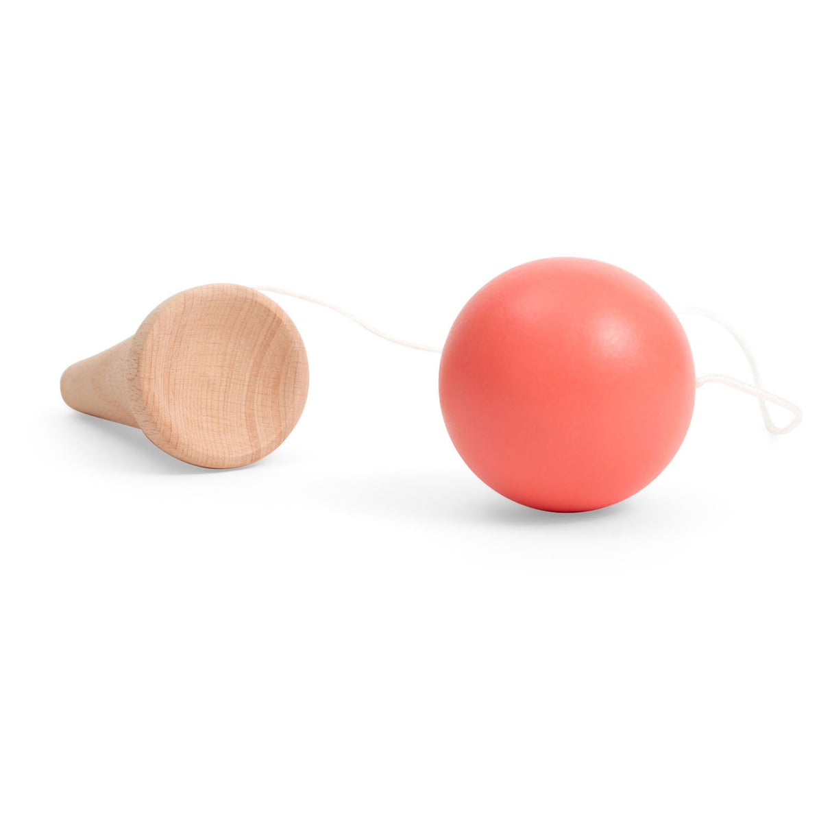 Bs toys houten kendama ijsje vangspel