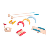 BS Toys Wood Golf Set