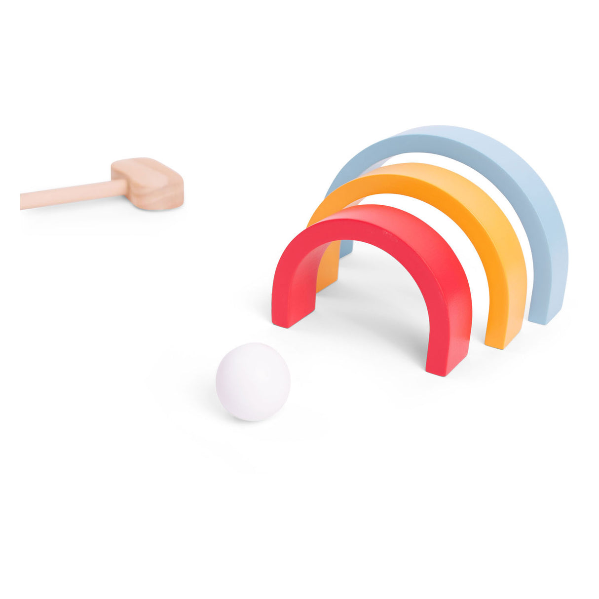 BS Toys Wooden Golf Set