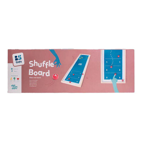 Bs toys shuffleboard z 8 diski - 2 igralca