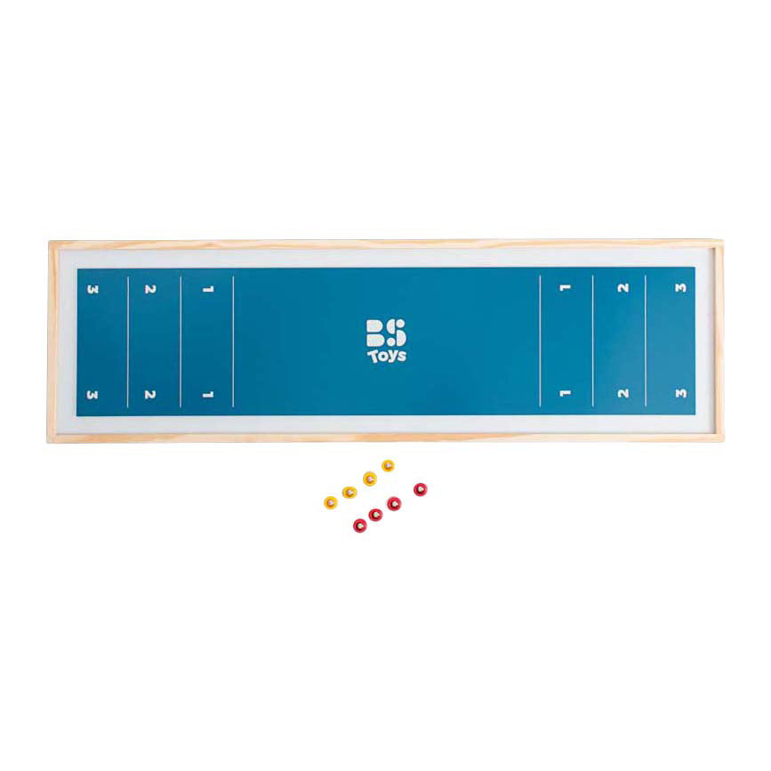 Bs toys shuffleboard with 8 discs - 2 players