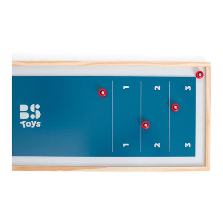 Bs toys shuffleboard z 8 diski - 2 igralca