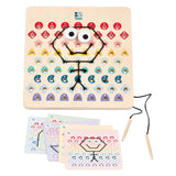 Bs toys wooden wire and code