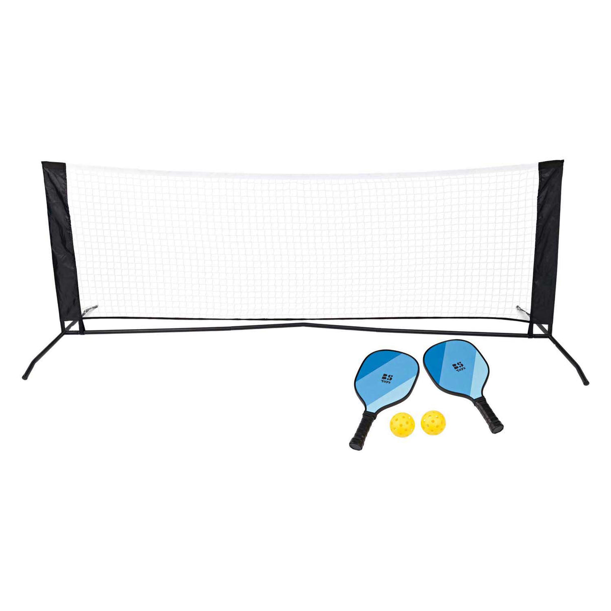 BS Toys Pickleball Set GA524 – 2 loparja, mreža, torba za prenašanje žogice