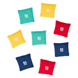 BS Toys Bean Bag Games GA526 – Ensemble de 8 sacs à lancer avec 6 jeux