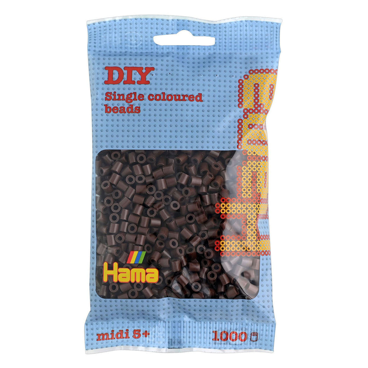 Hama String Beads Choco, (012) 1000st.